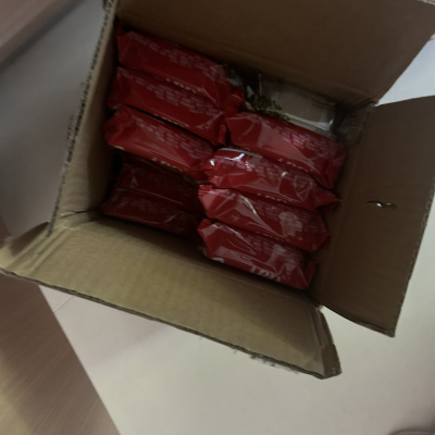 ABD榴莲饼1000克/箱(约20枚) 皮薄馅厚 香糯软绵 办公室零食下午茶夜夜宵饱腹解馋晒单图