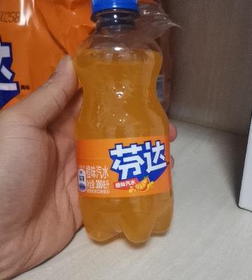 芬达橙味碳酸饮料汽水饮品PET300ml*12瓶可口可乐出品迷晒单图