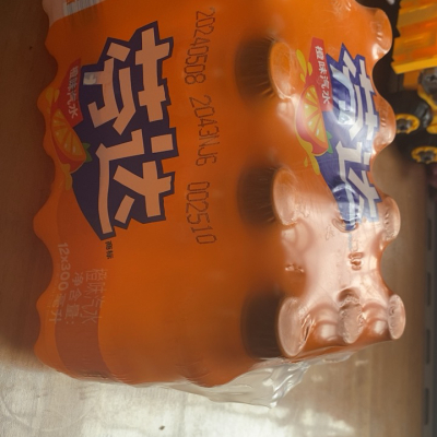 芬达橙味碳酸饮料汽水饮品PET300ml*12瓶可口可乐出品迷晒单图