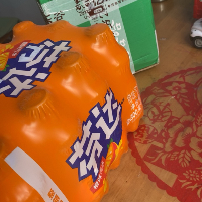 芬达橙味碳酸饮料汽水饮品PET300ml*12瓶可口可乐出品迷晒单图