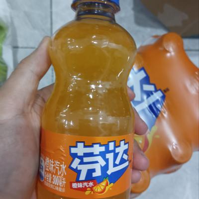 芬达橙味碳酸饮料汽水饮品PET300ml*12瓶可口可乐出品迷晒单图
