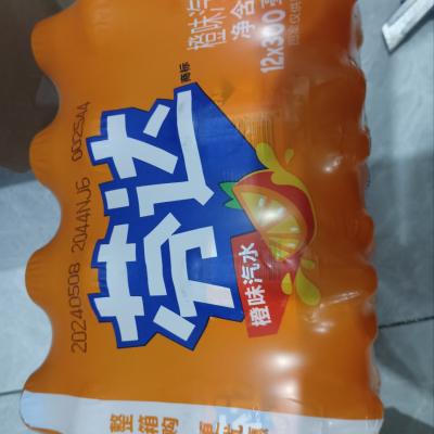 芬达橙味碳酸饮料汽水饮品PET300ml*12瓶可口可乐出品迷晒单图
