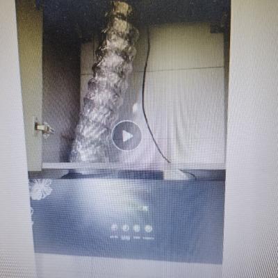 洛滑壁挂式大吸力抽油烟机家用厨房抽油烟机中式小型自动清洗吸油烟机_热清洗封闭电机3米晒单图