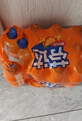 芬达橙味碳酸饮料汽水饮品PET300ml*12瓶可口可乐出品迷晒单图