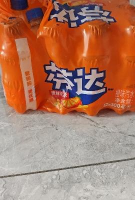 芬达橙味碳酸饮料汽水饮品PET300ml*12瓶可口可乐出品迷晒单图