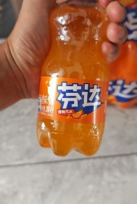 芬达橙味碳酸饮料汽水饮品PET300ml*12瓶可口可乐出品迷晒单图