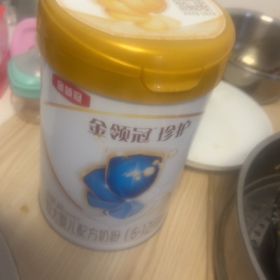 伊利(YILI)金领冠珍护较大婴儿配方奶粉 2段(6-12个月适用) 900g罐装晒单图