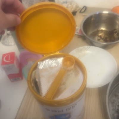 伊利(YILI)金领冠珍护较大婴儿配方奶粉 2段(6-12个月适用) 900g罐装晒单图