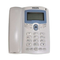 飞利浦(Philips) TD-2816 普通家用/办公话机/有绳话机/来电显示/免电池固定电话座机 (白色)