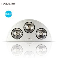 松桥(MAZUBA)WL-08E01壁挂式浴霸三灯浴霸灯暖线控机械式