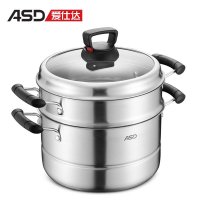 ASD爱仕达可调压复底蒸锅QV1528
