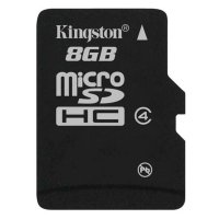 金士顿(Kingston)TF卡 存储卡8GB（CLASS 4） 手机内存卡 金士顿8g手机sd卡