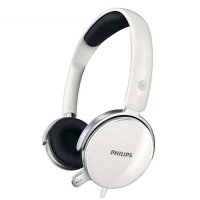 飞利浦(PHILIPS) SHM7110U /97 可更换耳罩 头戴式 耳麦 白色