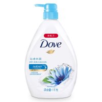 多芬沁凉水润沐浴乳1L