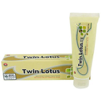 双莲（泰国Twin Lotus）天然植物全效原味牙膏160G
