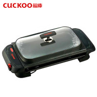 CUCKOO/福库CCG-101M双层电烧烤炉 家用韩式无烟不粘多功能 铁板烧 电烤盘 煎烤盘 烤饼机