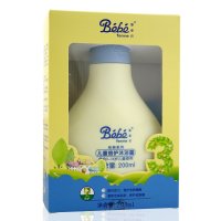 婴姿坊儿童倍护沐浴露200ml 3-16岁宝宝