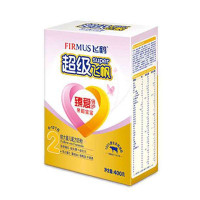 飞鹤(FIRMUS) 超级飞帆 臻爱倍护 较大婴儿配方奶粉 2段（6-12个月适用）400克盒装