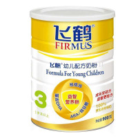 飞鹤(FIRMUS) 飞帆呵护幼儿配方奶粉 3段（12-36个月适用）900克罐装