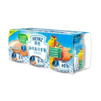 Heinz亨氏海洋鱼泥套餐（优惠套装F)113g*3