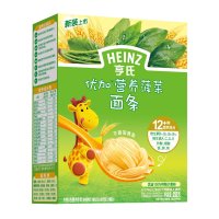 亨氏(Heinz)优加营养菠菜面条252g