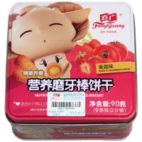 方广 磨牙棒 婴儿饼干 营养磨牙棒(果蔬味)90g/罐装