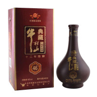 牛栏山 典藏二锅头十二陈酿 46度 500ml