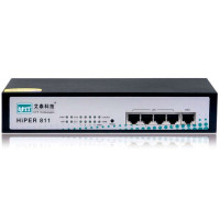 艾泰（UTT）商睿811 企业级上网行为管理路由器 内网PPPoE拨号/QoS/VPN