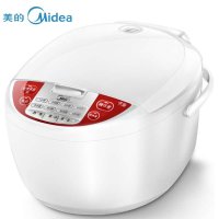 美的（Midea)FD409智能可预约电饭煲 4升/4L 白色