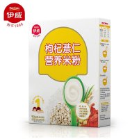 伊威(eastwes)枸杞薏仁营养米粉250g