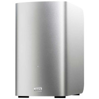 西部数据(WD) My Book Thunderbolt Duo 6TB 双盘位桌面级移动硬盘(WDBUPB0060JSL)