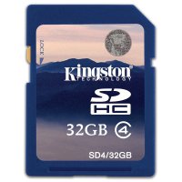 金士顿 32G(CLASS10)SDHC存储卡