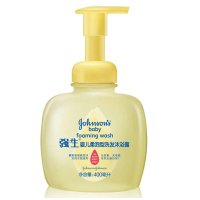 强生（Johnson）婴儿柔泡型洗发沐浴露400ml