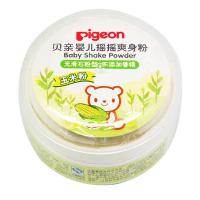 贝亲婴儿摇摇爽身粉（无滑石粉型50G）HA15