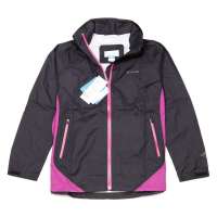 Columbia 哥伦比亚2012年春夏黑色女子冲锋衣PL2504010 L