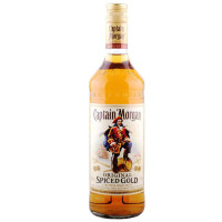 英国摩根船长原创金牌调味朗姆酒35度700ml