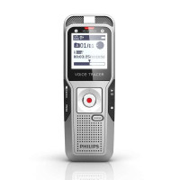 飞利浦(PHILIPS) DVT3000 2GB 原装正品进口录音笔 自动校准录音 PCM线性录音 银色