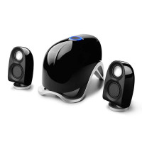 漫步者(EDIFIER) E1100MKII 台式电脑音响低音炮多媒体音箱重低音