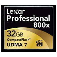 雷克沙(LEXAR)32G(800X) CF储存卡