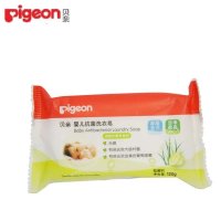 贝亲（pigeon）婴儿洗衣皂（清新柠檬草香型）120g MA33