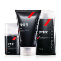 师夷家男士动能炫活矿物套装 洗面奶120g+爽肤水110ml+爽肤乳45ml