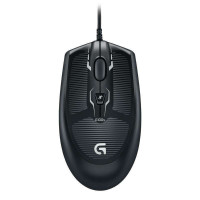 罗技（Logitech）G100s游戏鼠标 黑色(910-003614)