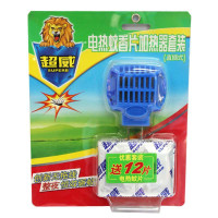 超威电蚊香直插式片加热器送电蚊香12片