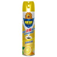 超威杀蟑气雾剂黄柠檬型600mL