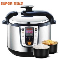 苏泊尔（SUPOR）CYSB60YC6A-110电压力锅金属色