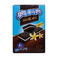 奥利奥双心脆威化(香草+巧克力)6条装87g