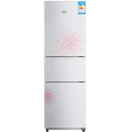 美的(Midea) BCD-206TM(E) 206L 三门冰箱(妙趣白)