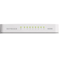 美国网件（NETGEAR）GS208 8端口 1000M以太网交换机