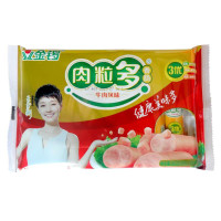 金锣肉粒牛肉香肠40g*8