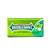 绿箭无糖薄荷糖留兰香味铁罐装50粒34g